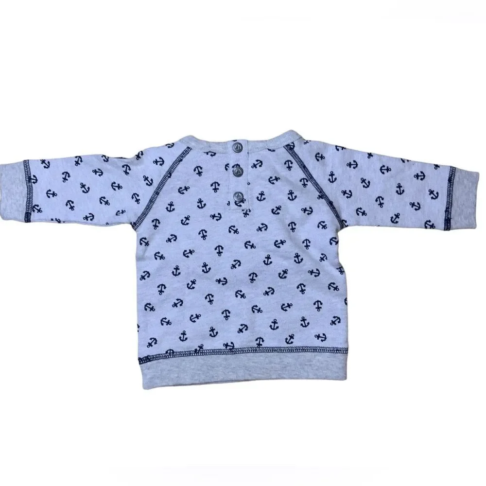 Petit Bateau Long Sleeve Sweatshirt